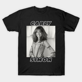 Carly Simon T-Shirt